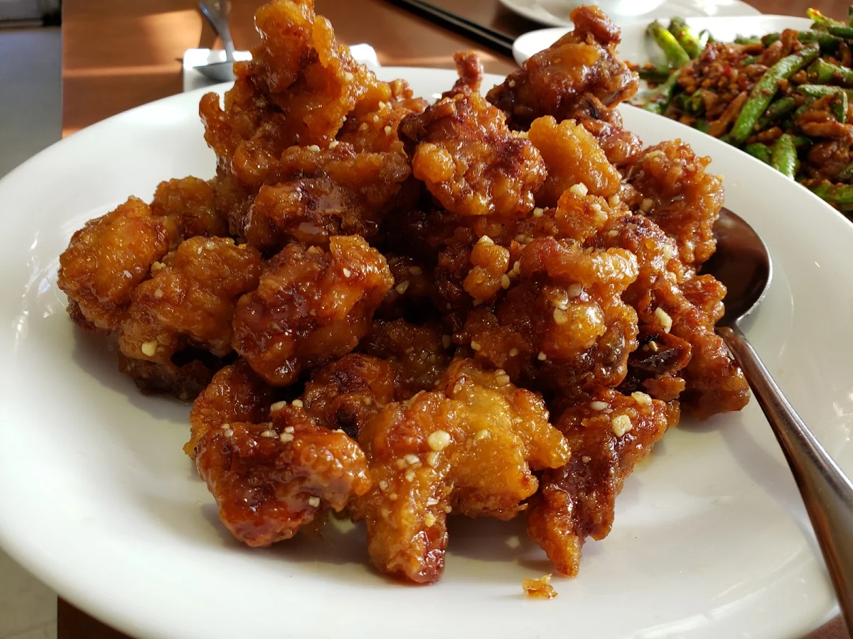 Honey Garlic Spare Ribs, Wo's Chinese Restaurant 金穗園美食