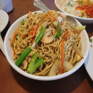 House Special Chow Mein, Wo's Chinese Restaurant 金穗園美食