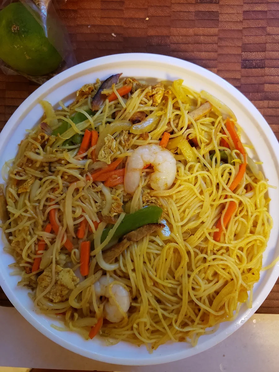 Singapore Vermicelli, Wo's Chinese Restaurant 金穗園美食