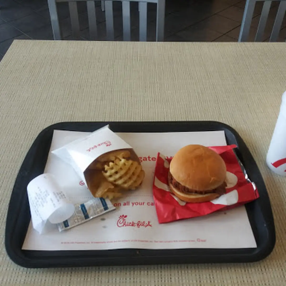 Chick-Fil-A Deluxe Meal