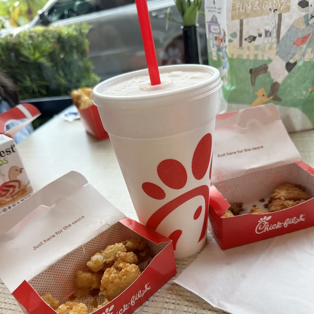 Chick-Fil-A Nuggets Meal
