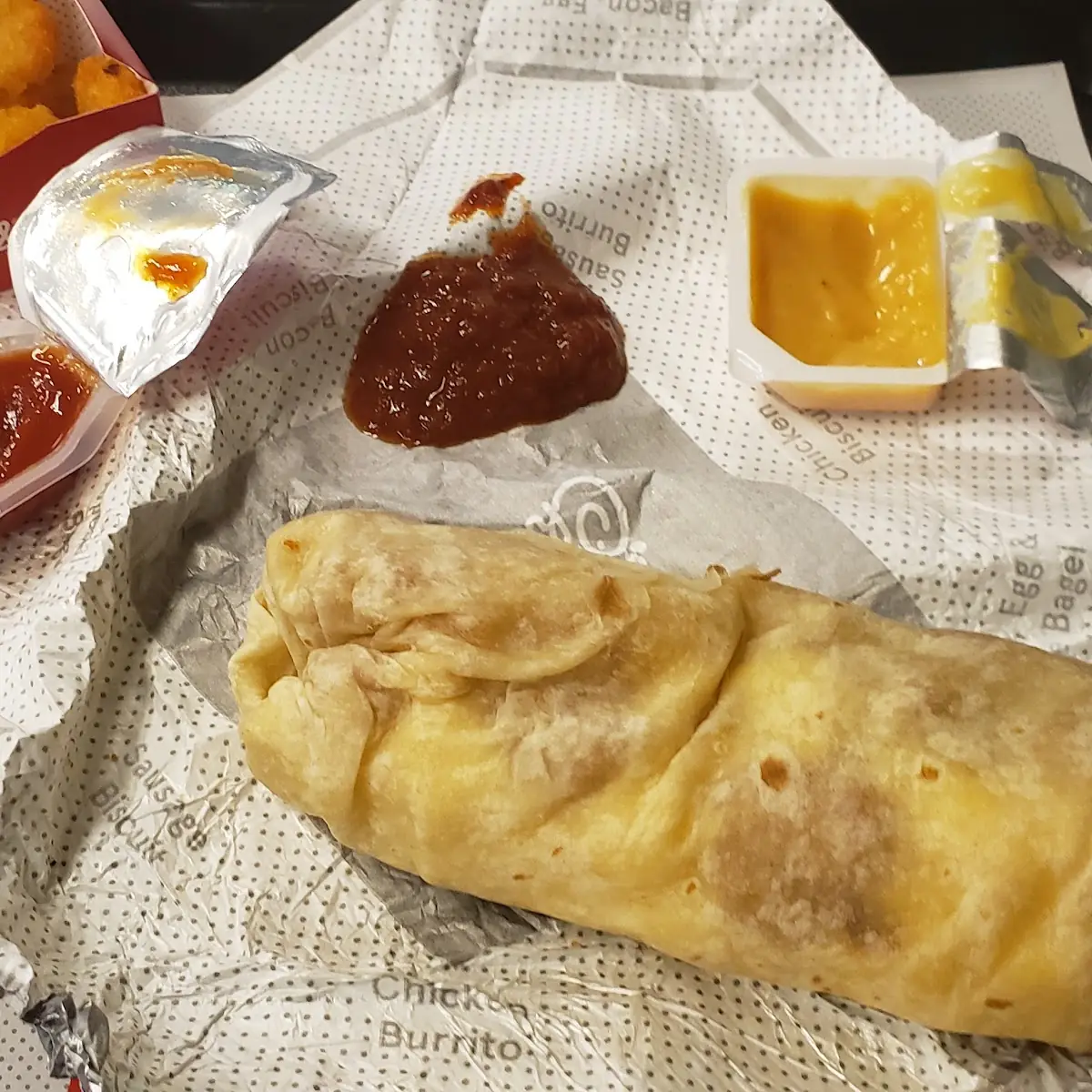 Chicken Burrito