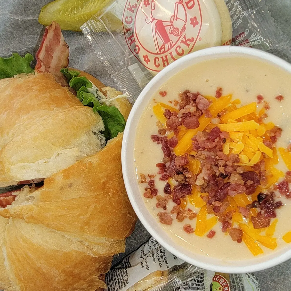 Baked Potato Soup