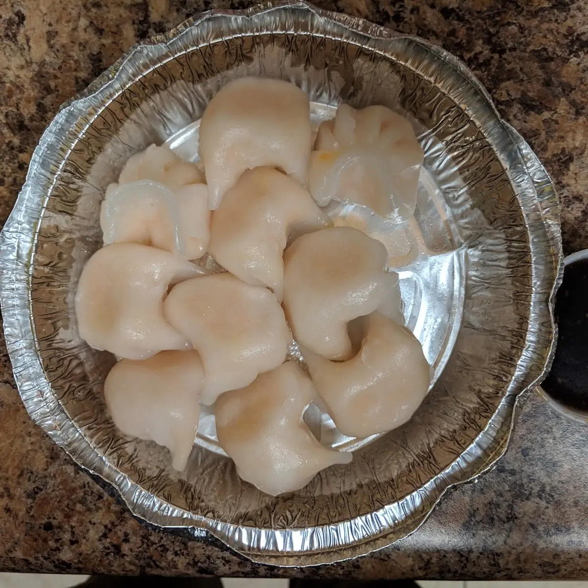 Steamed Shrimp Dumplings