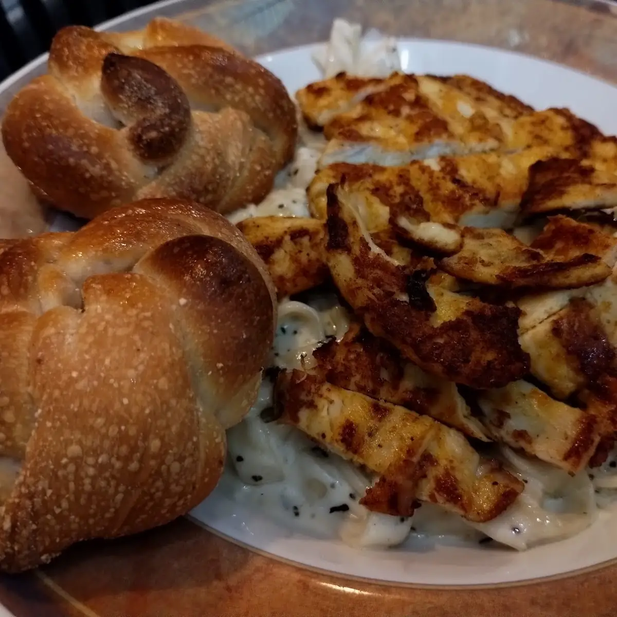 Chicken Alfredo Pasta