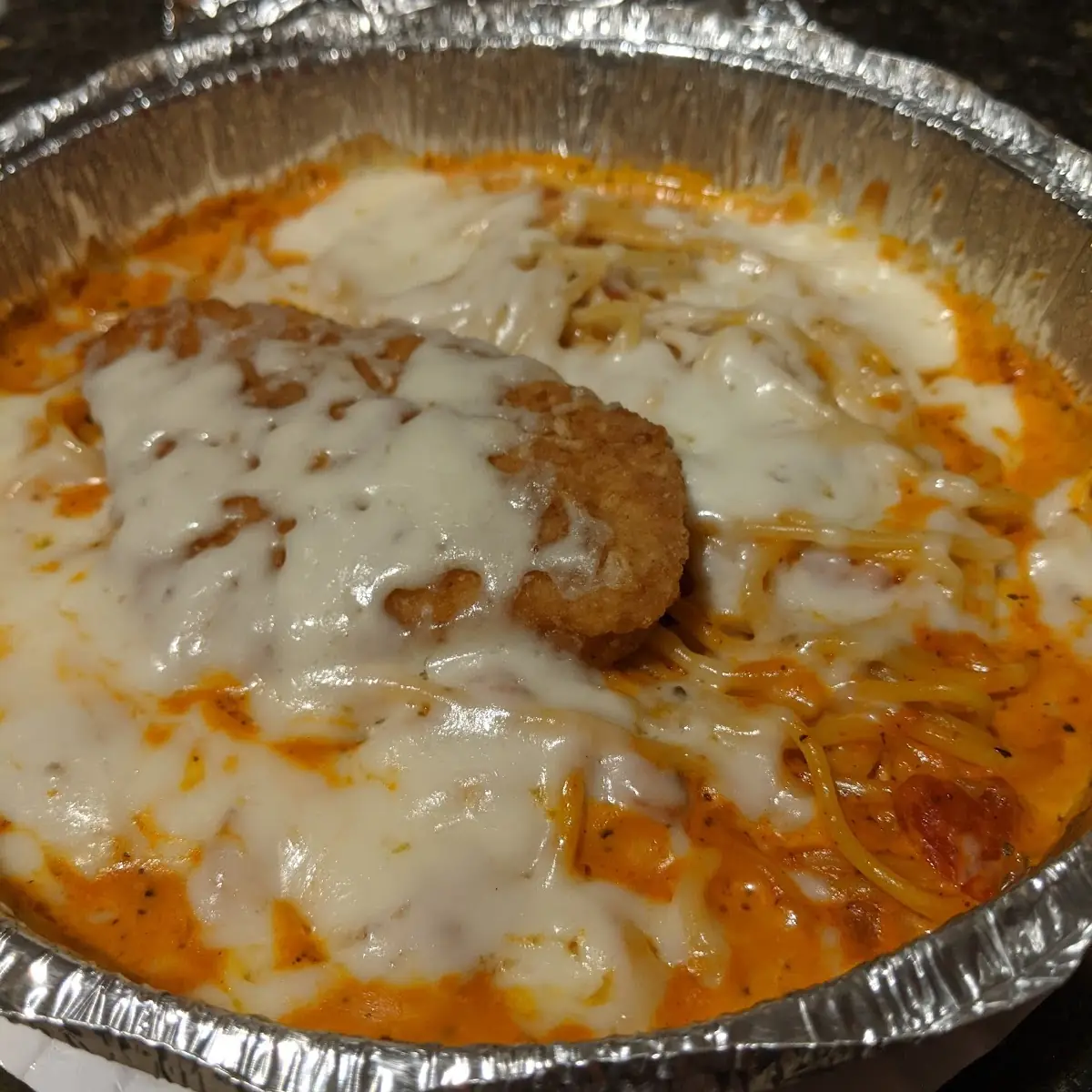 Chicken Parmesan Sub