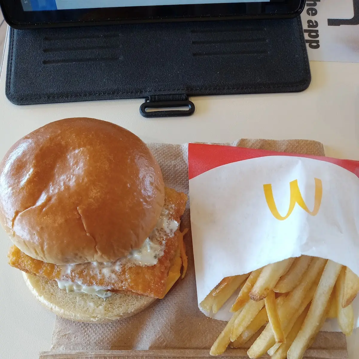 Filet O Fish Sandwich