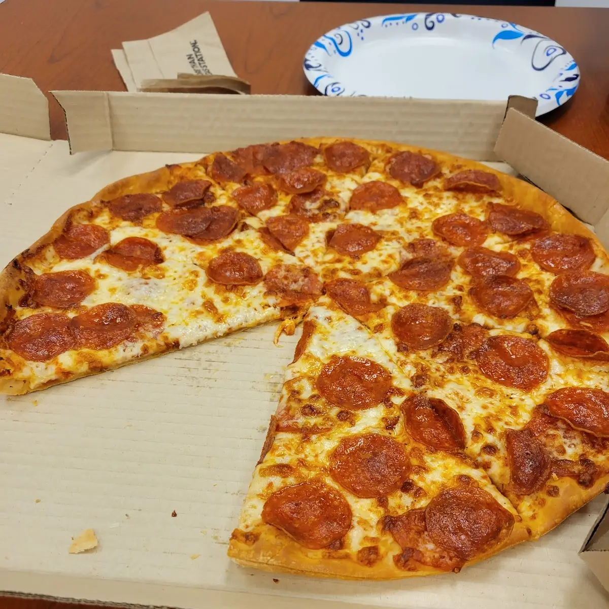 Pepperoni Pizza
