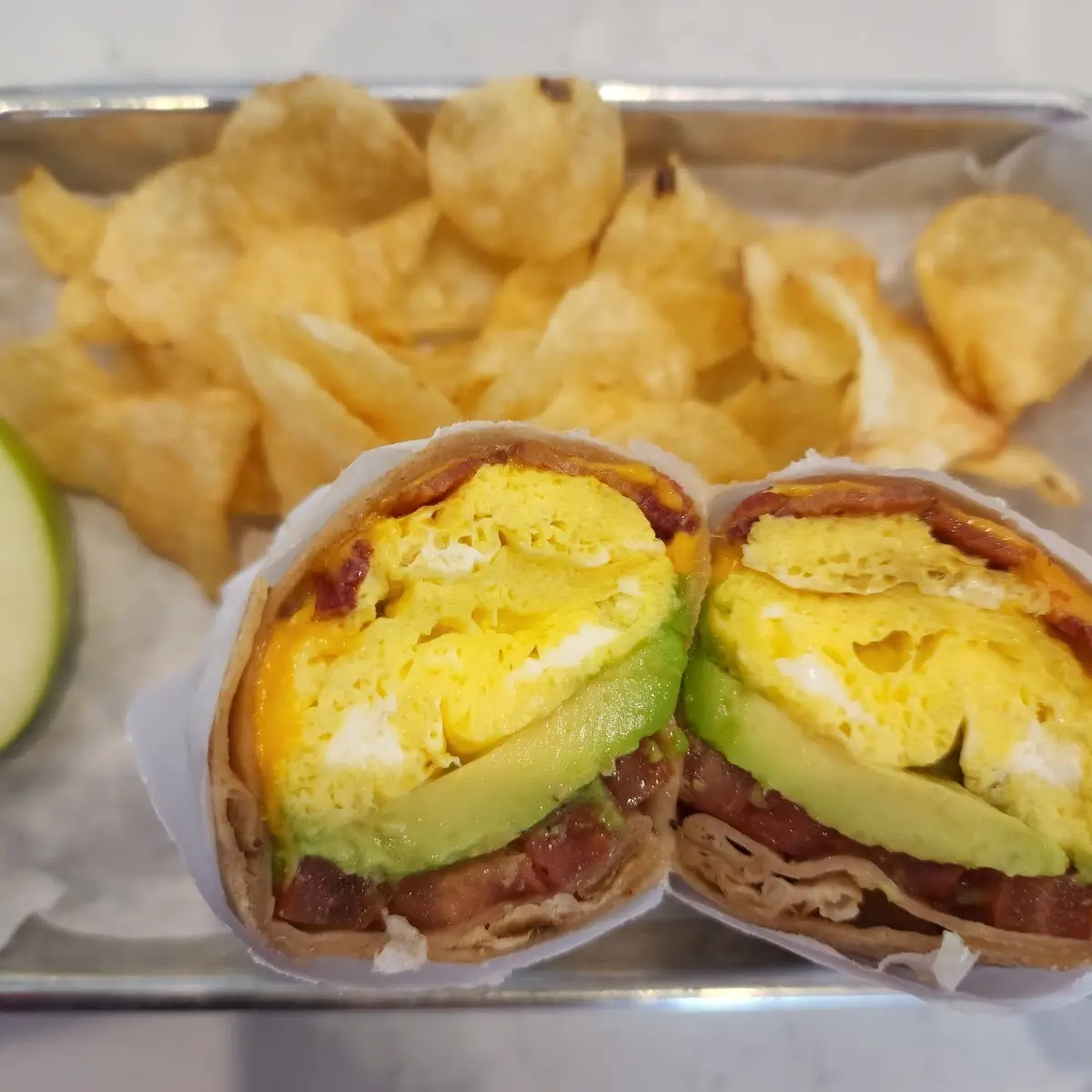 Breakfast Burrito