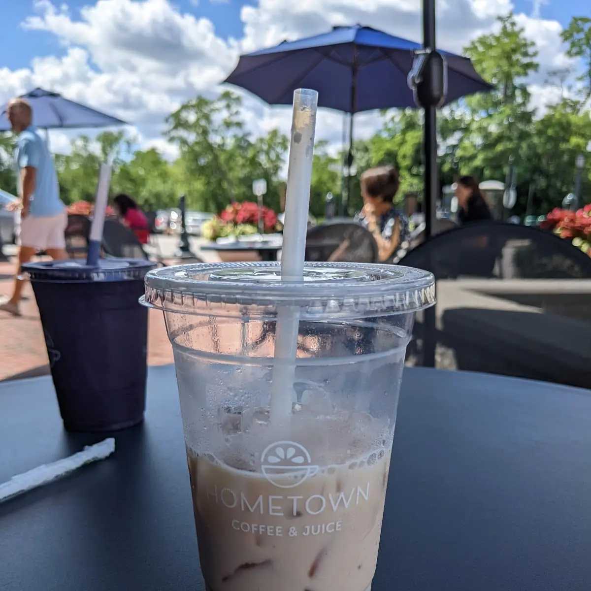 Iced Chai Latte