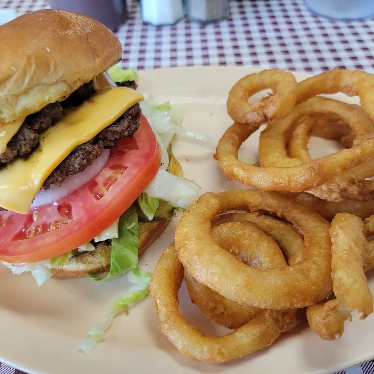 Double Cheeseburger
