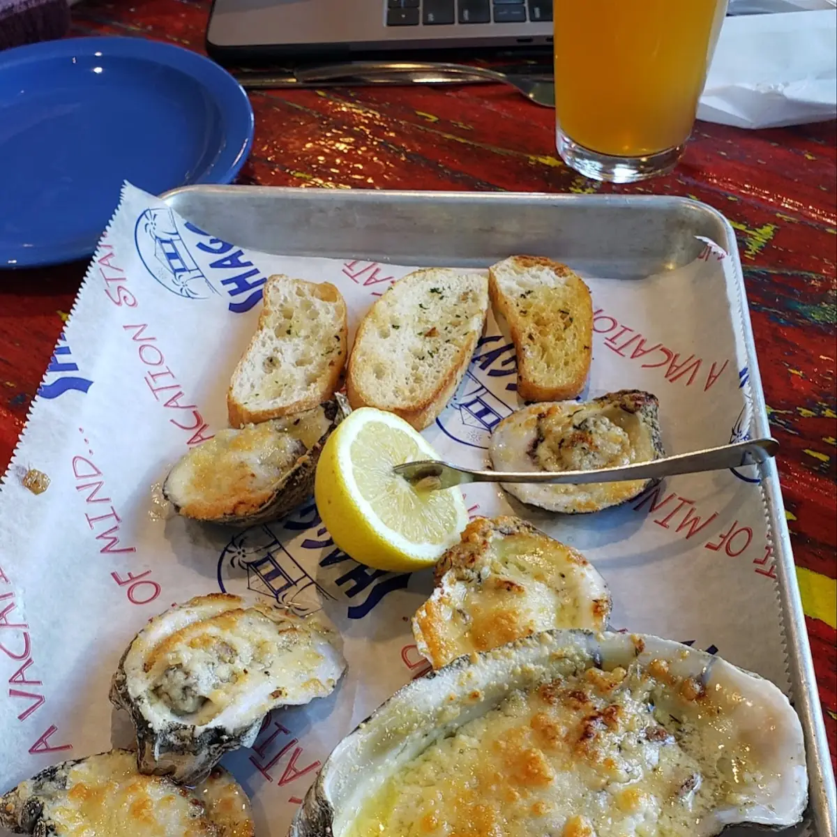 Charbroiled Gulf Oysters