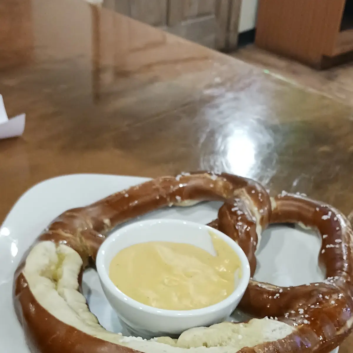 Pretzel and Beer Cheese