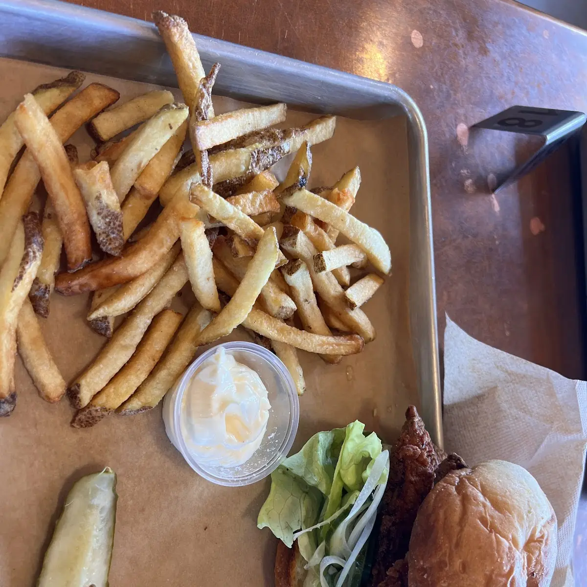 Fried Chicken Sandwich