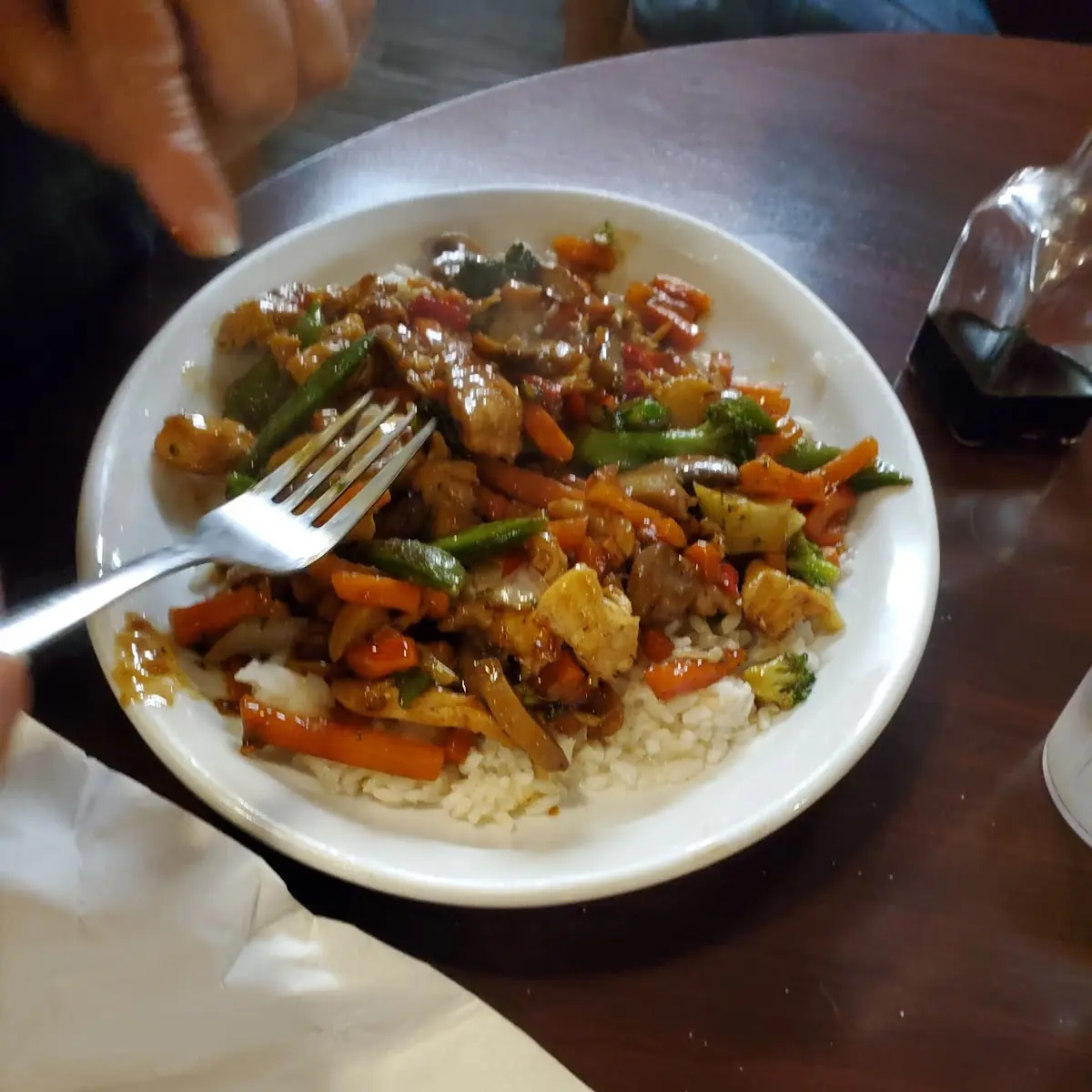 Chicken Stir Fry