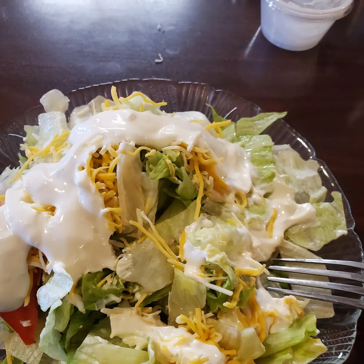 Salad with Blue Cheese