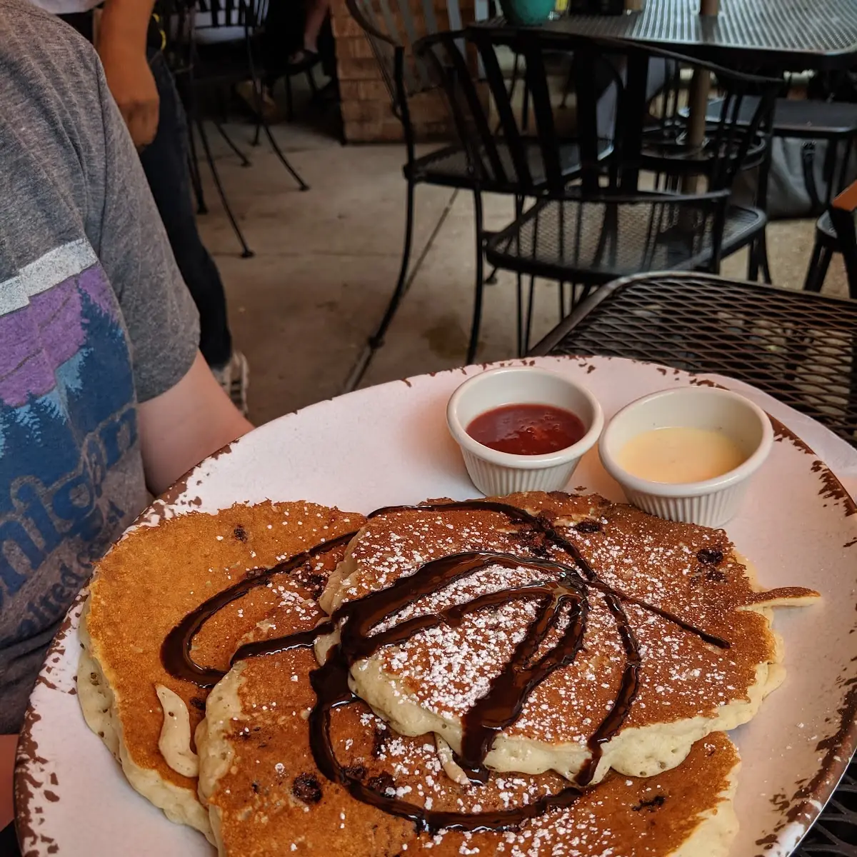 Chocolate Chip Pancakes