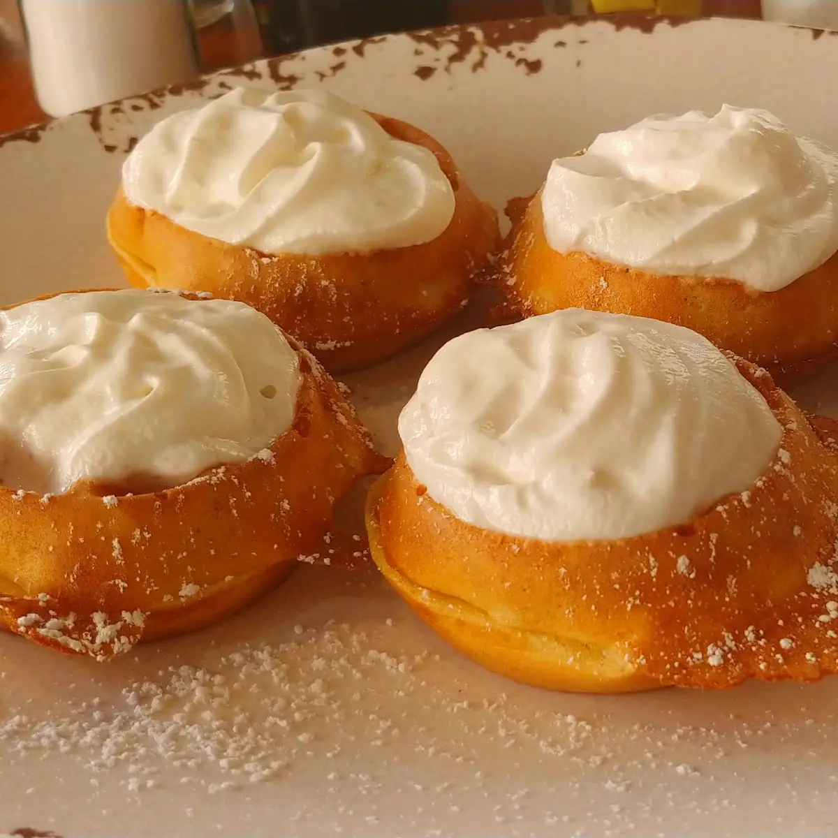 Mini Waffles