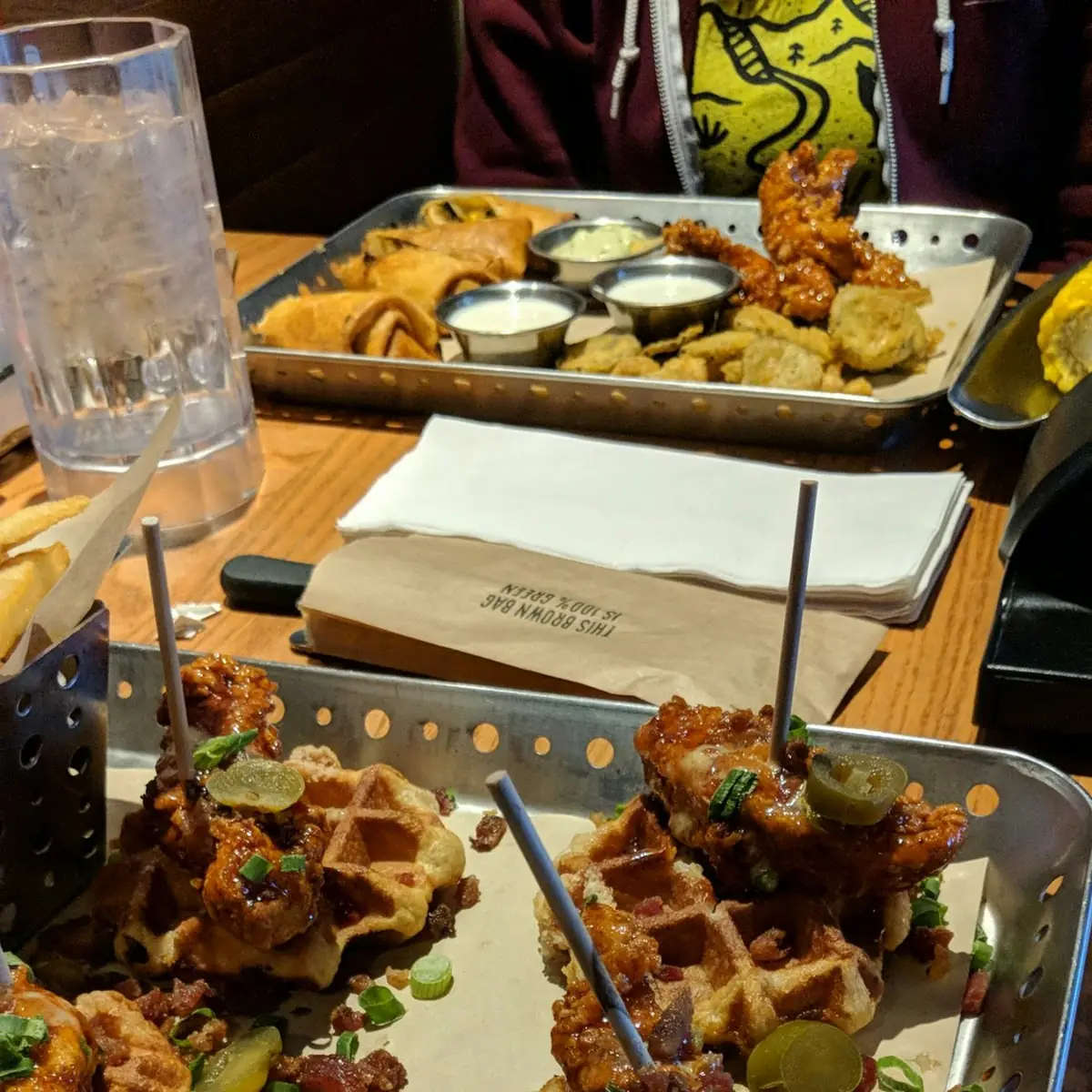 Chicken and Waffles