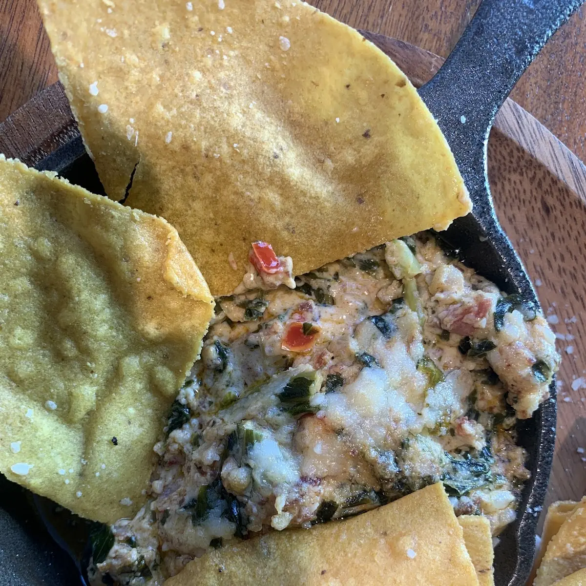 Collard Green Dip