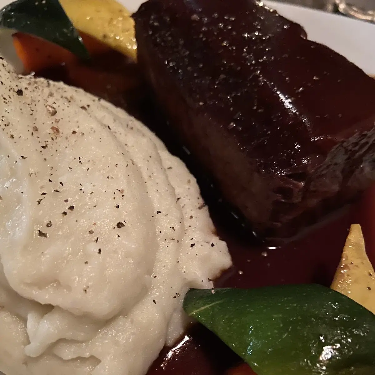 Gnocchi w Beef Short Ribs