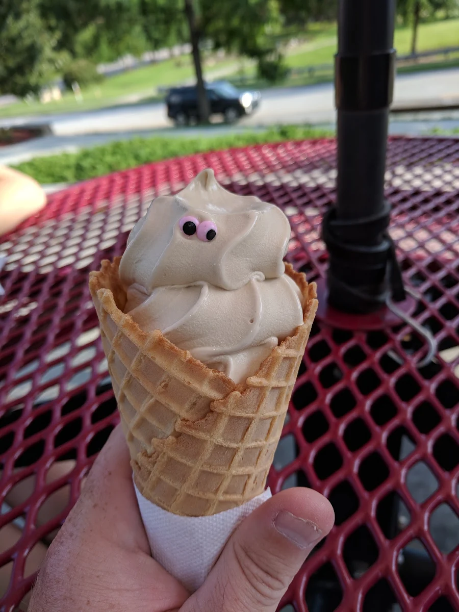 Peanut Butter Waffle Cone Ice Cream