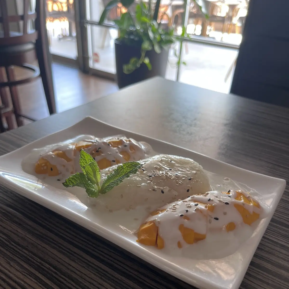 Mango Sticky Rice