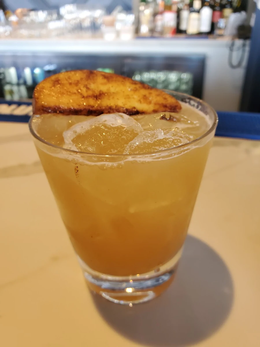 Apple Old Fashioned