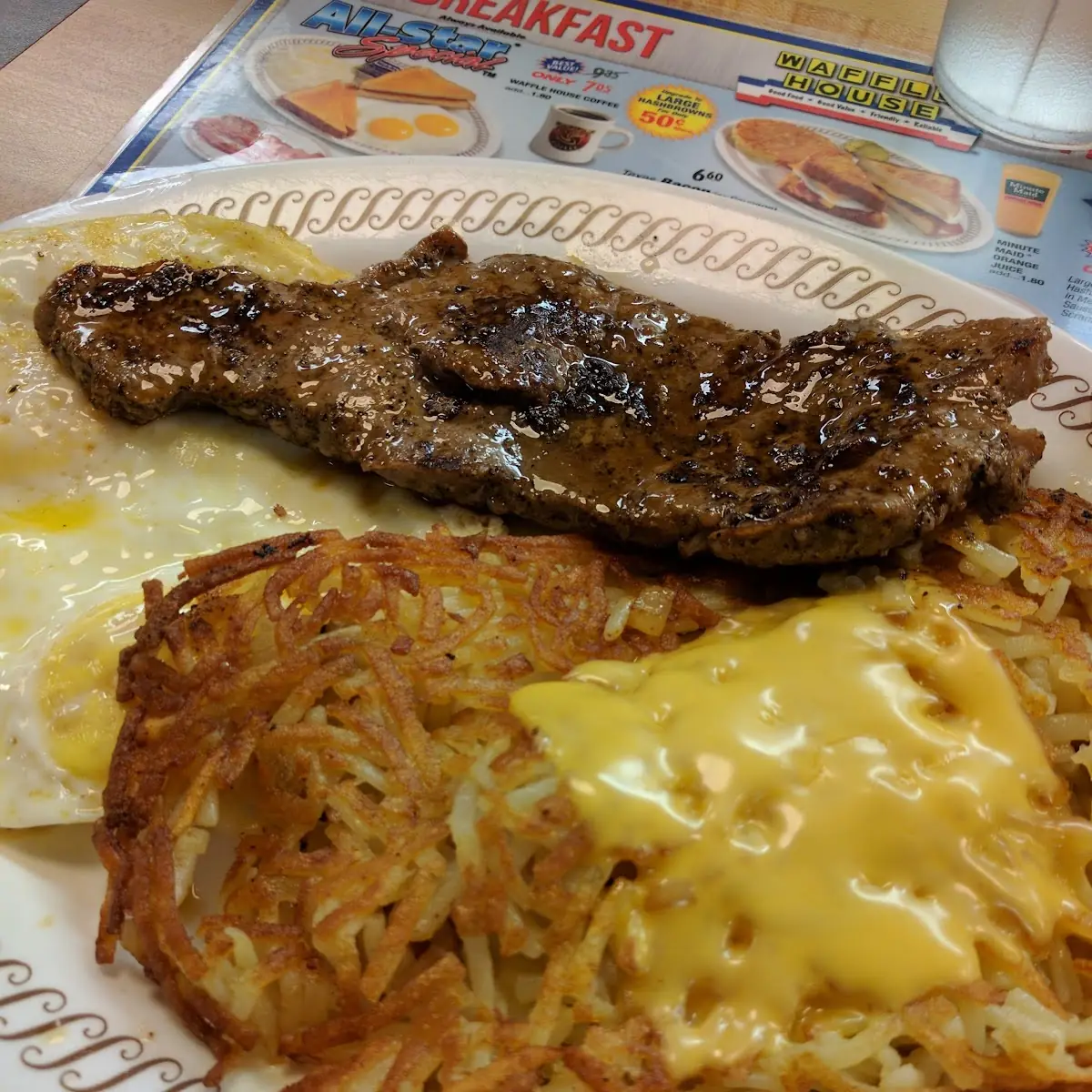 Steak&Eggs