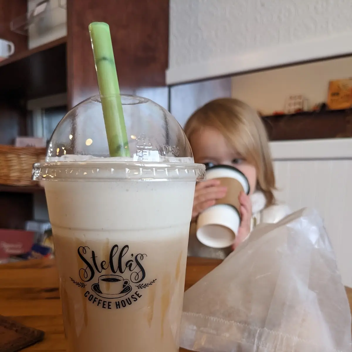 Banana Bread Bubble Tea