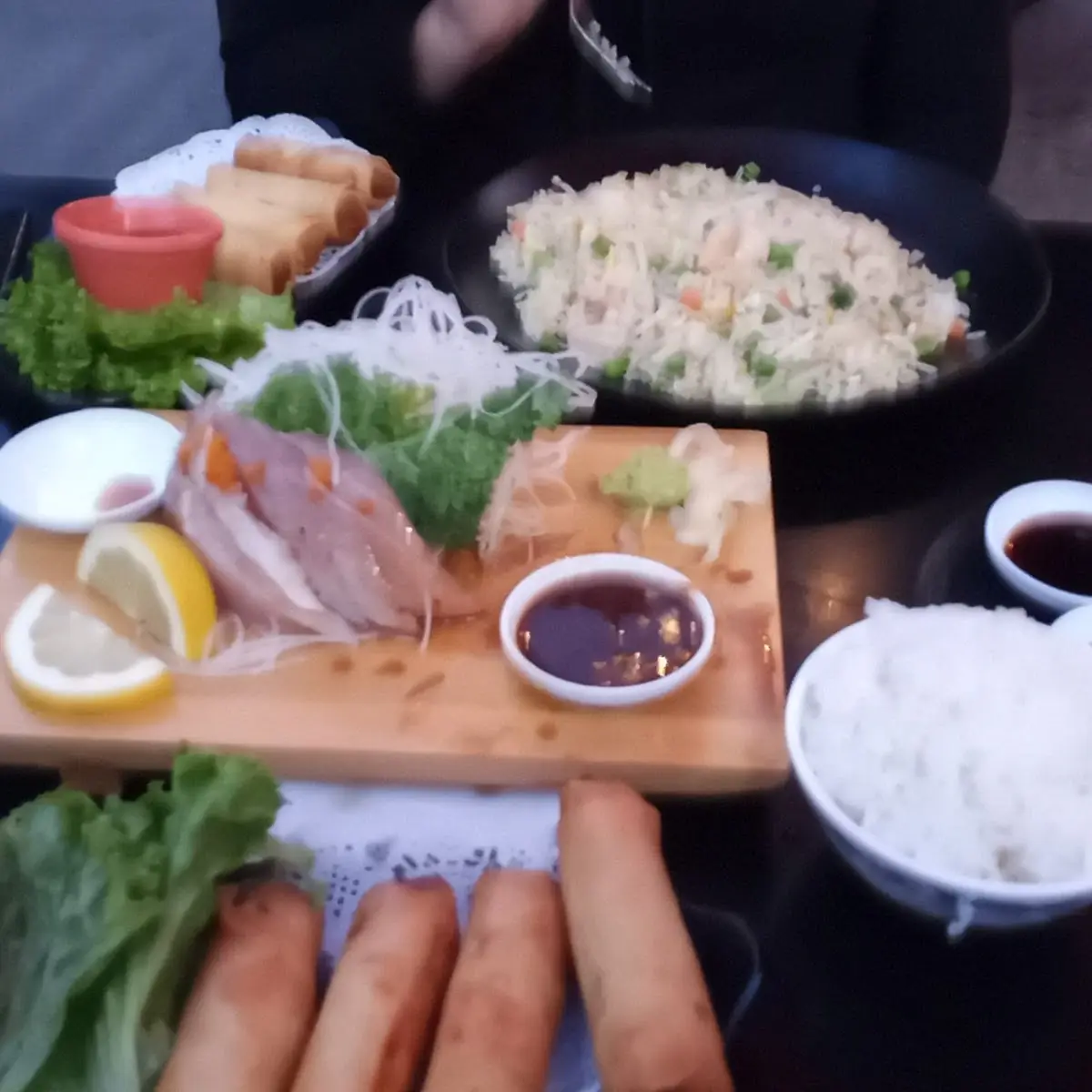 Albacore Sashimi