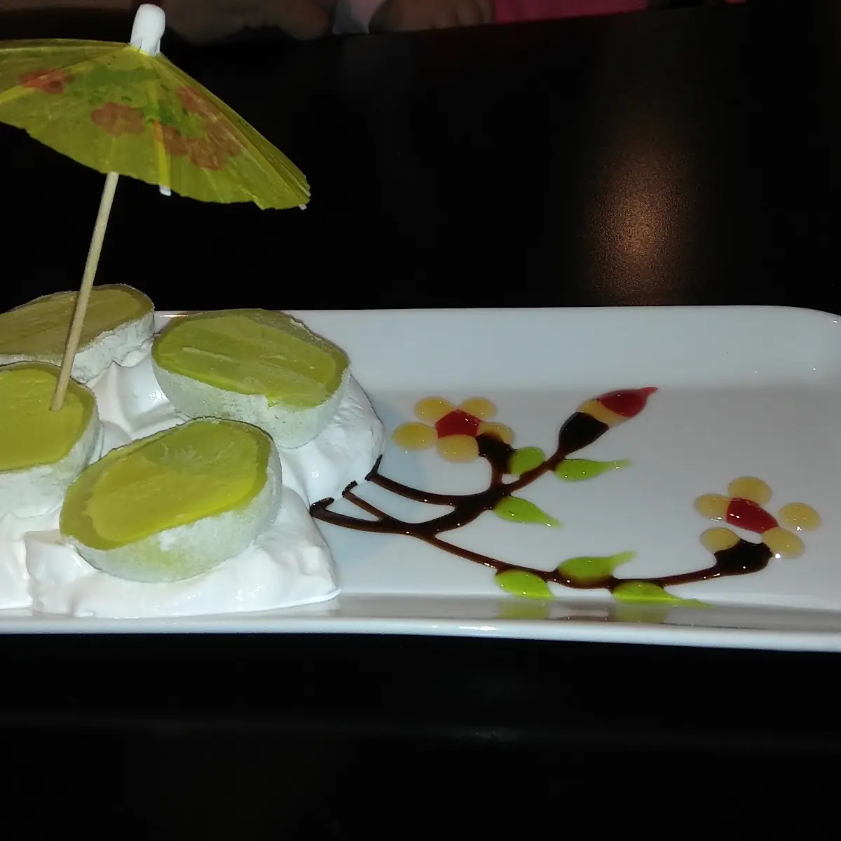 Green Tea Mochi