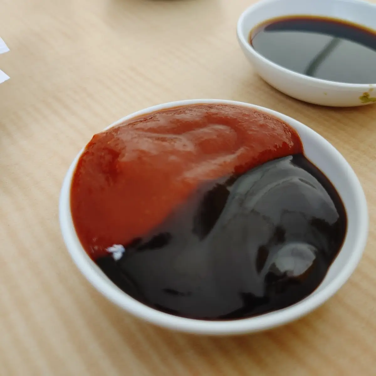 Hosin & Hot Sauce