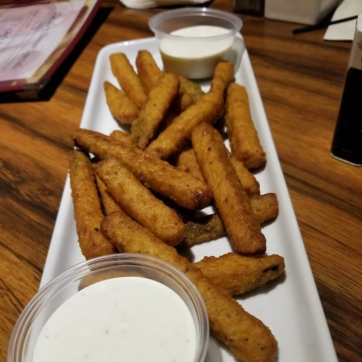 Deep Fried Mozzarella Sticks