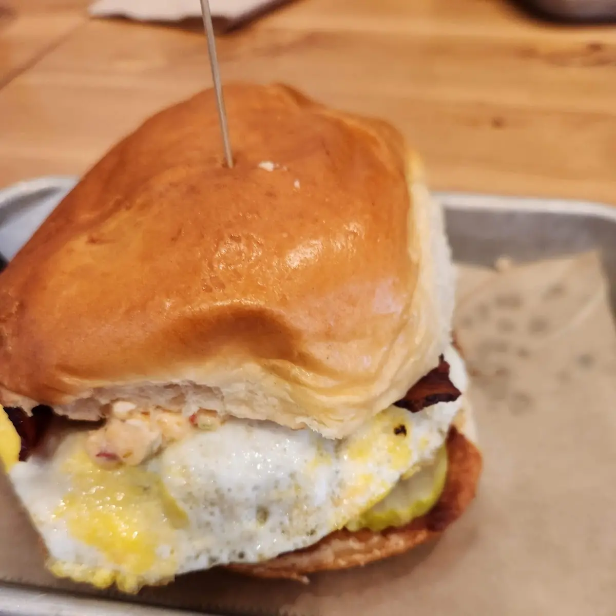 Brunch Burger