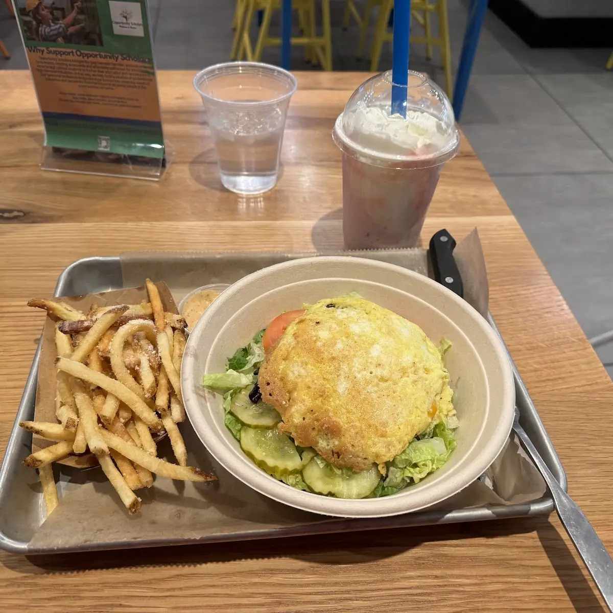 Burger Bowl