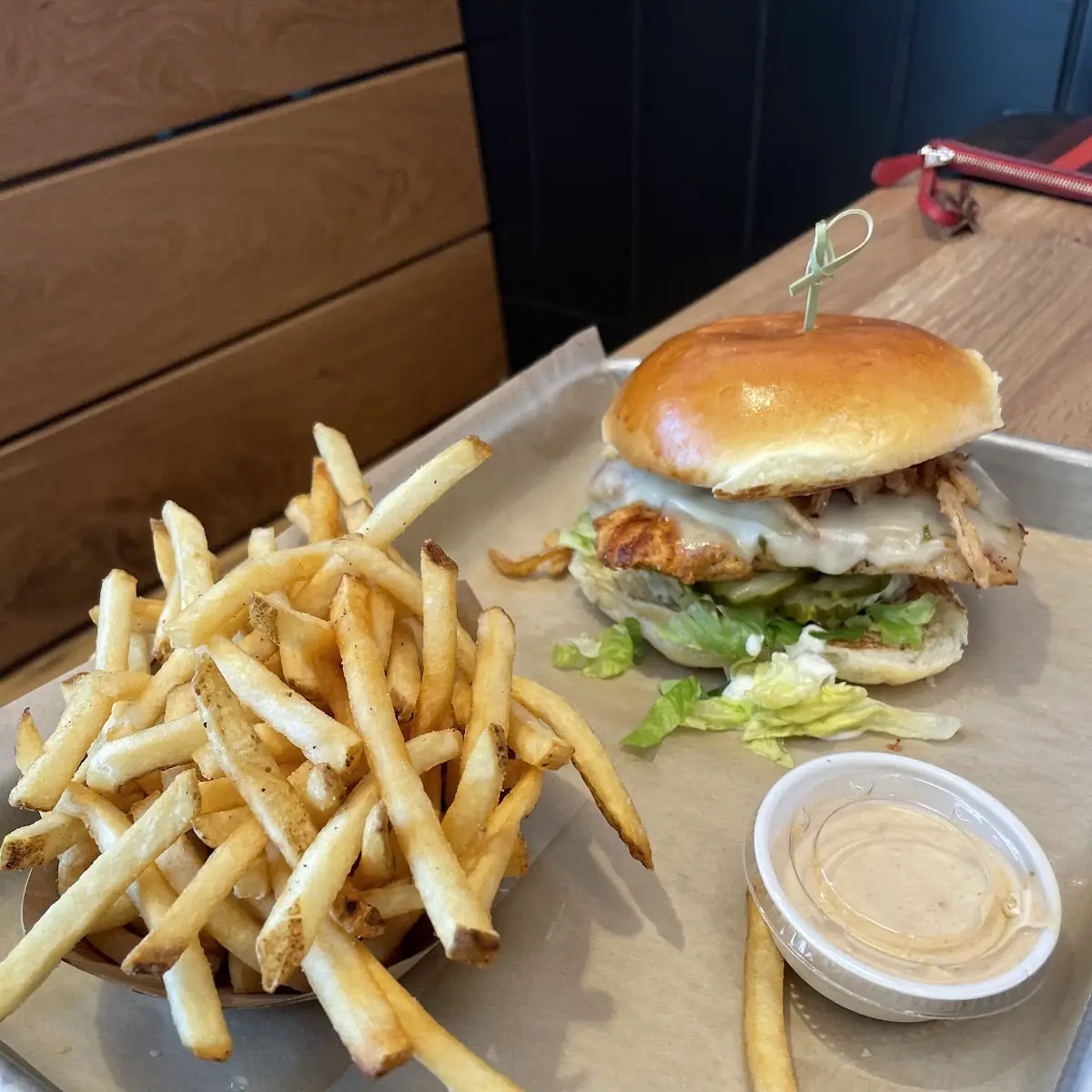 Grilled Chicken Burger