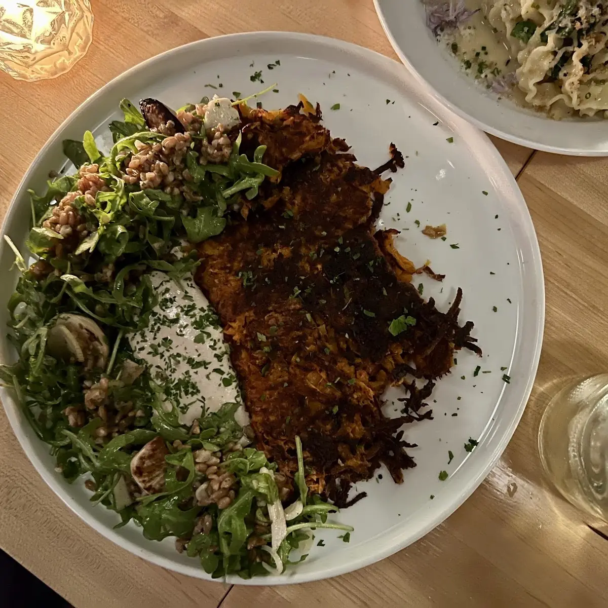 Sweet Potato Pancake