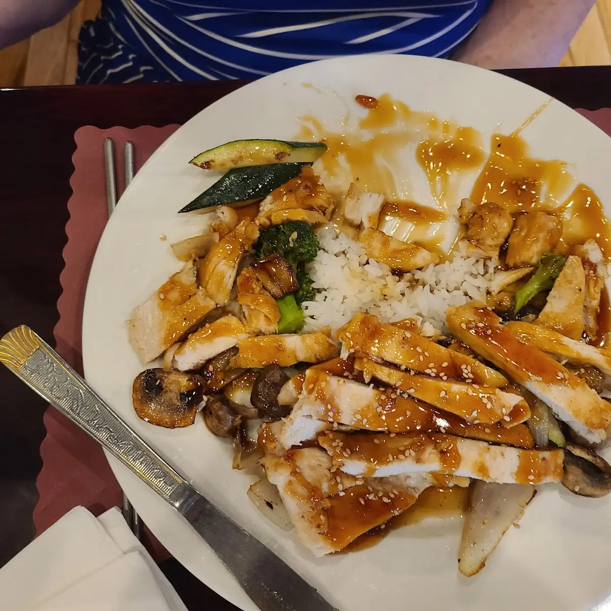 Chicken Broccoli