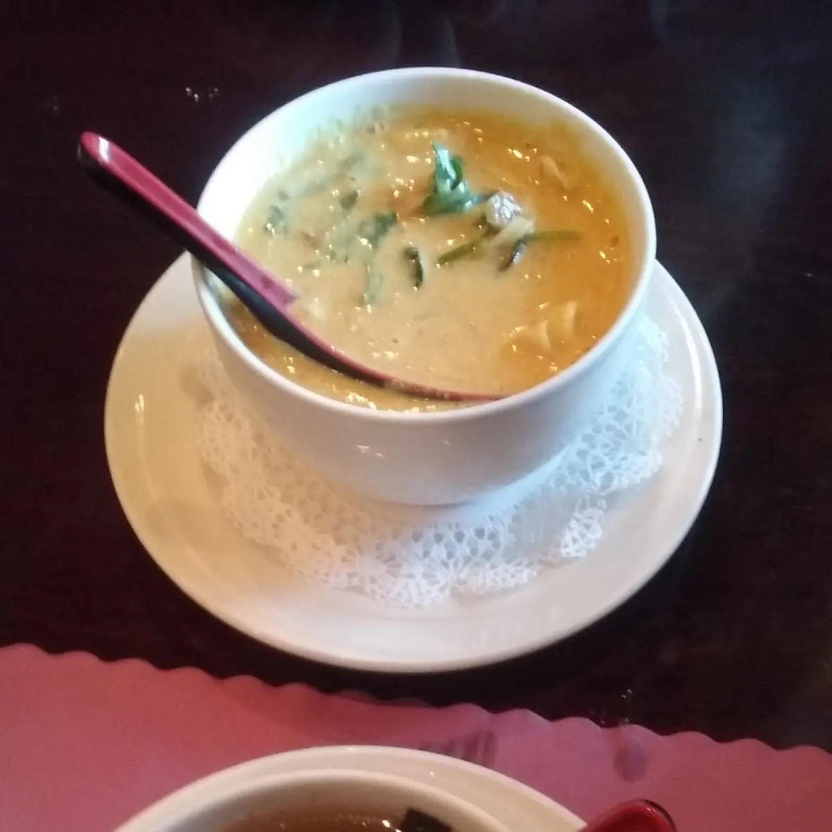 Curry Seafood Soup