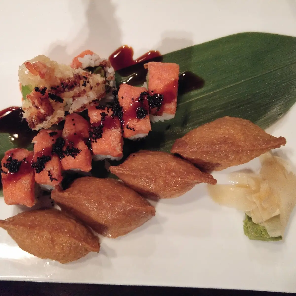 Shrimp Tempura Sushi