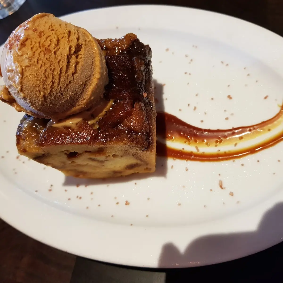 Caramel Bread Pudding