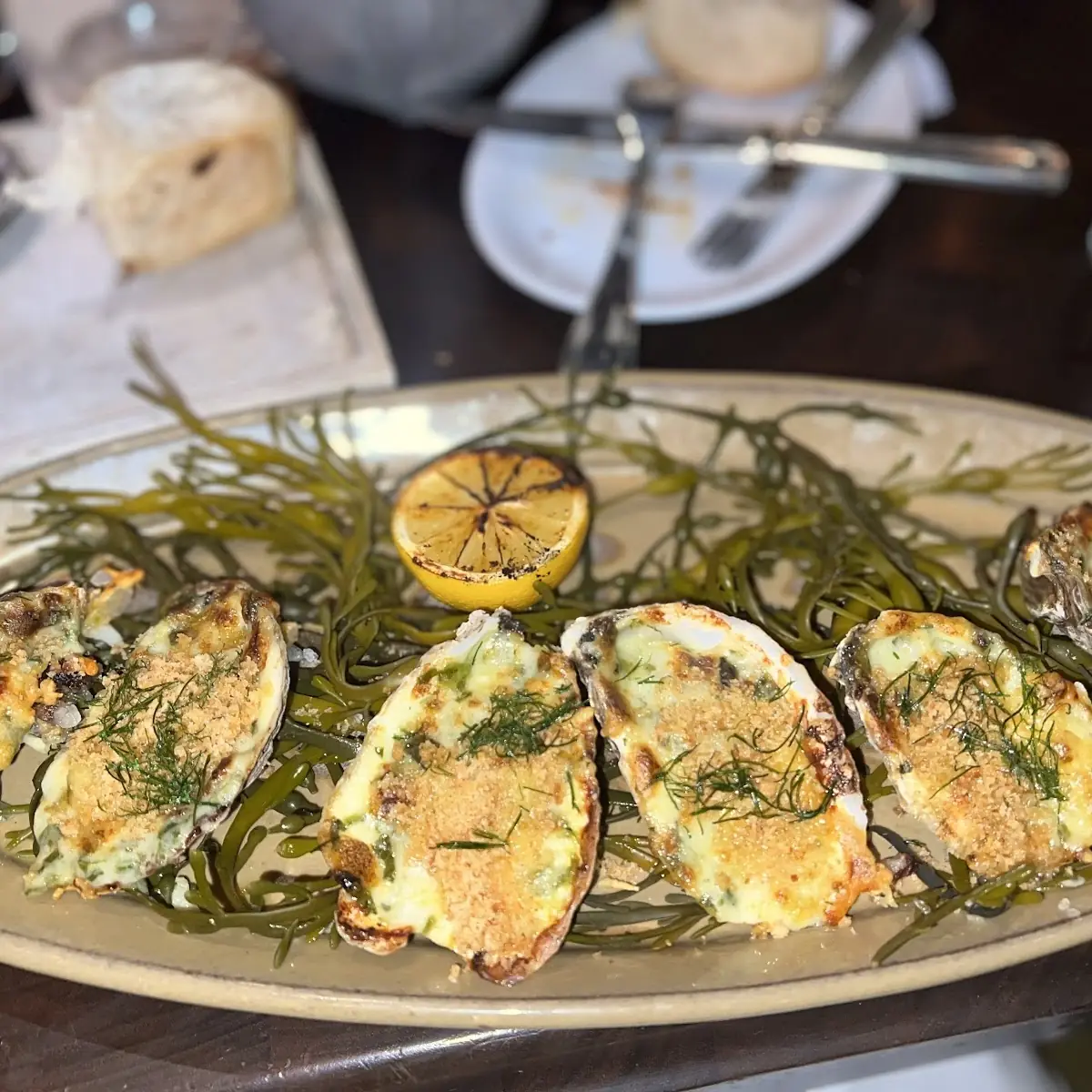 Oyster Rockefeller