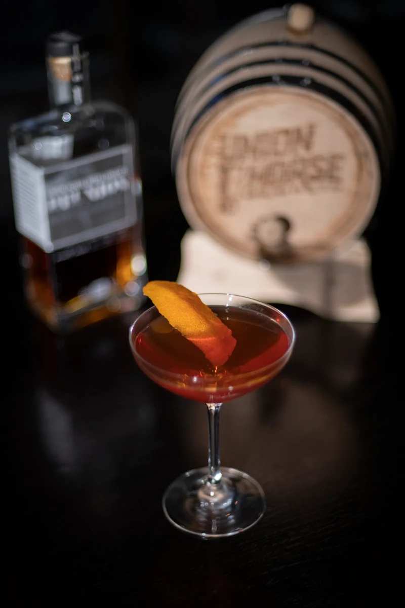 Barrel Aged Manhattan