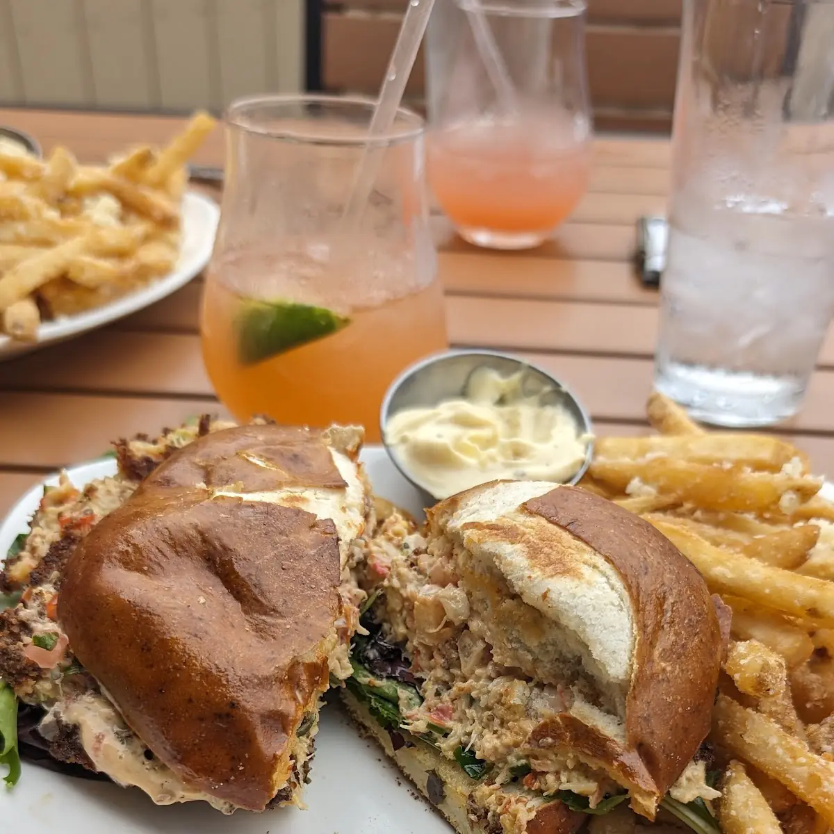 Crab Cake Burger