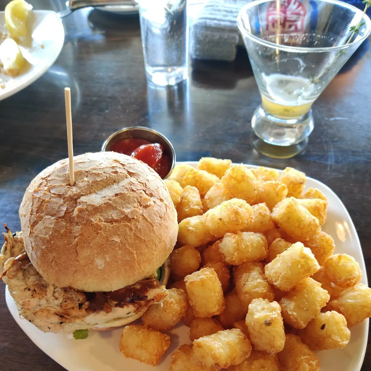 Miso Chicken Sandwich