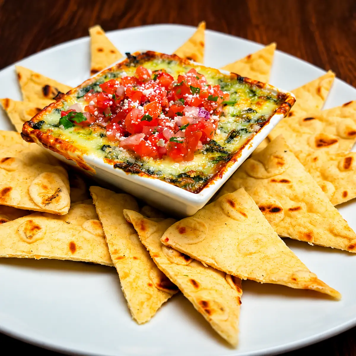 Oven Baked Nachos