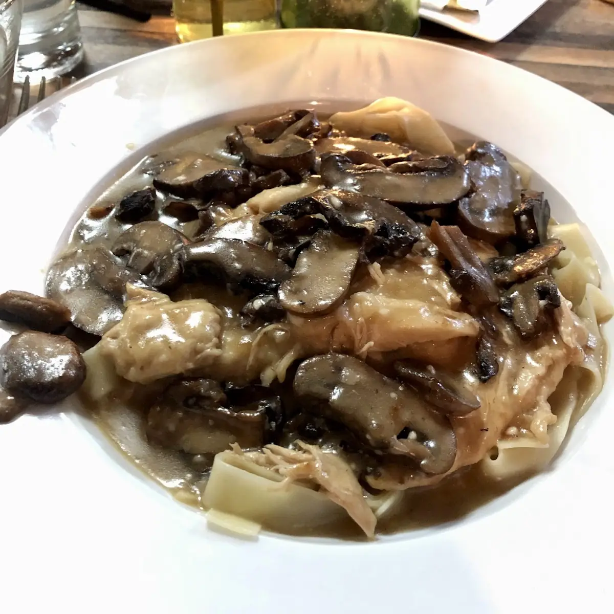 Chicken Marsala