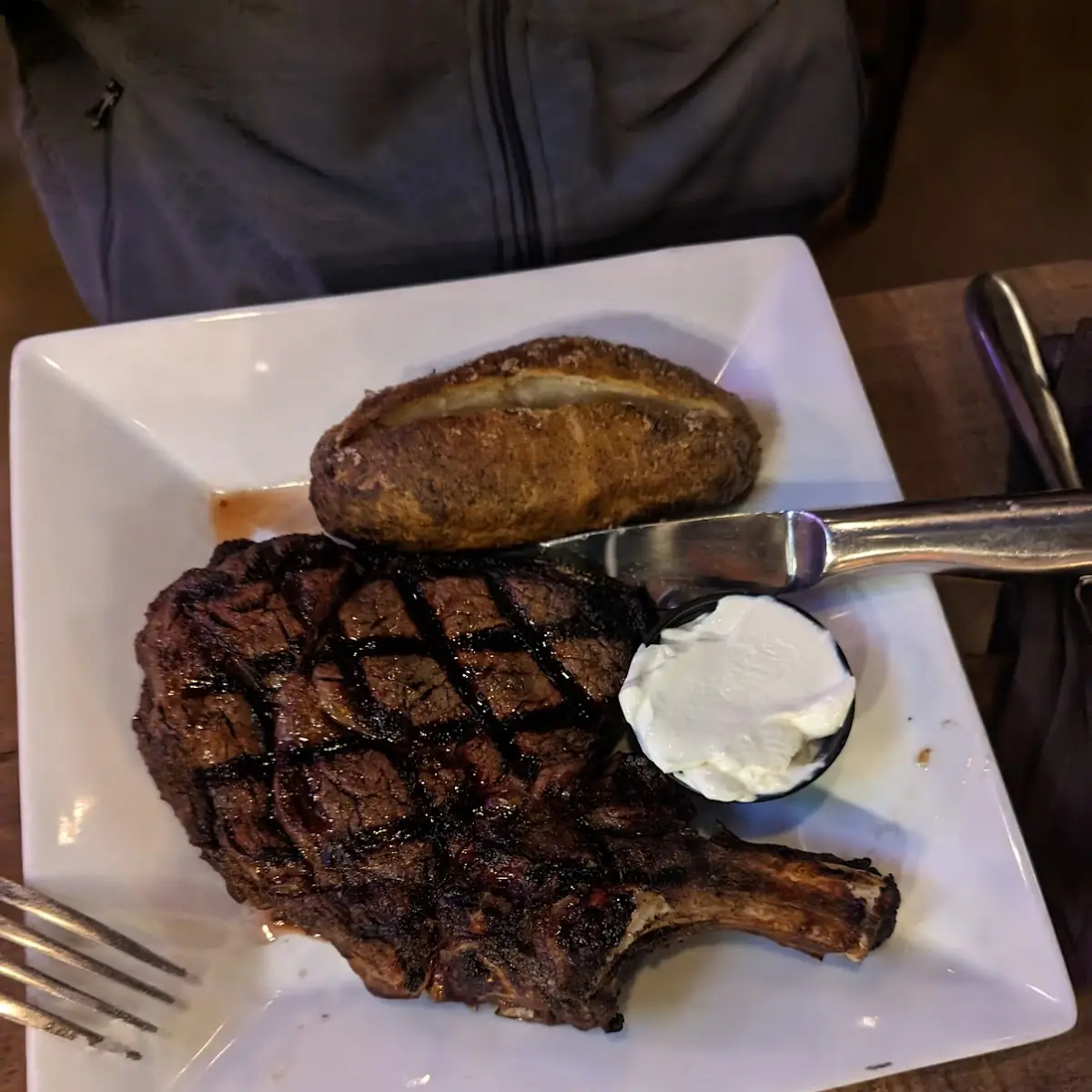 Kansas City Shell Steak