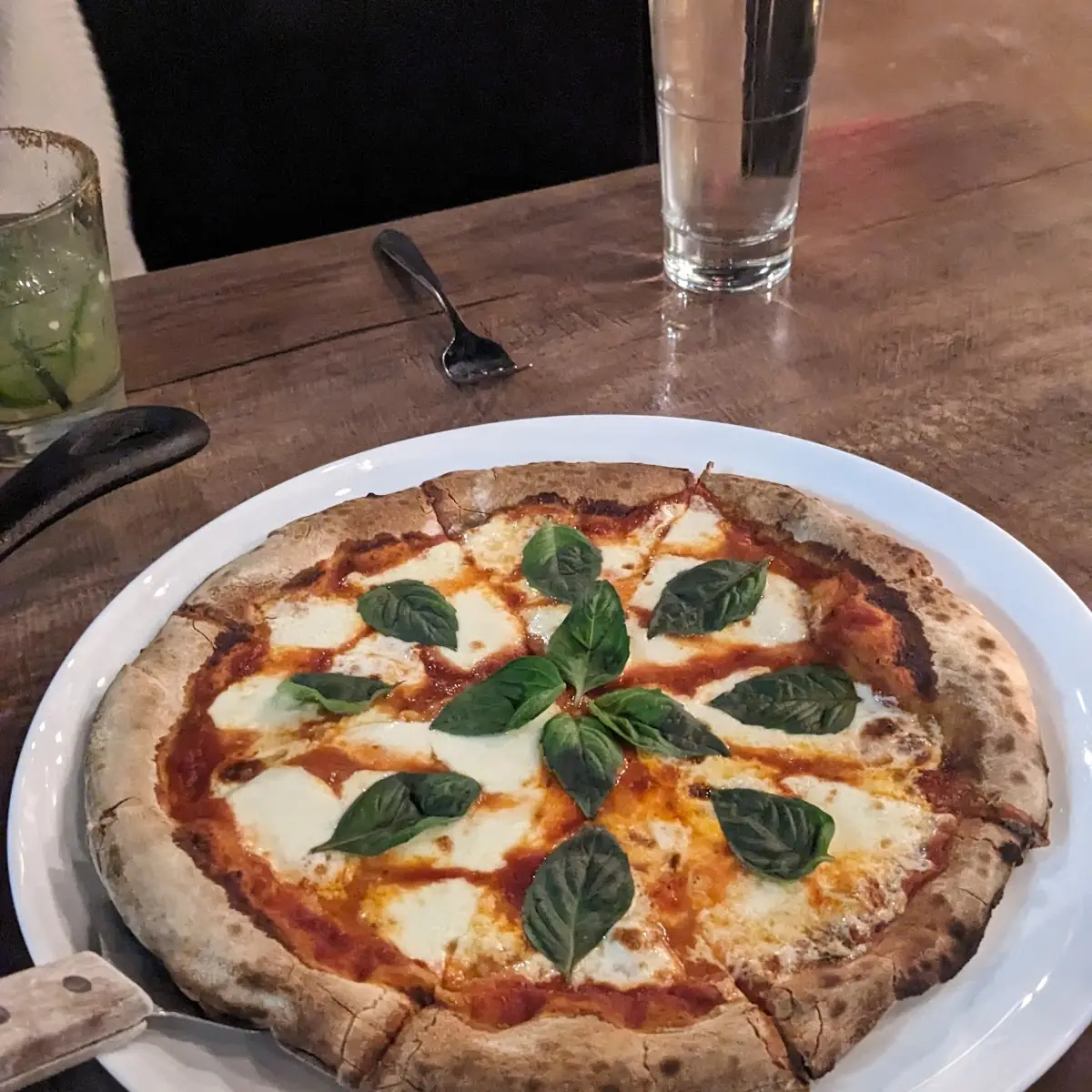 Wood Fired Pizza Margherita